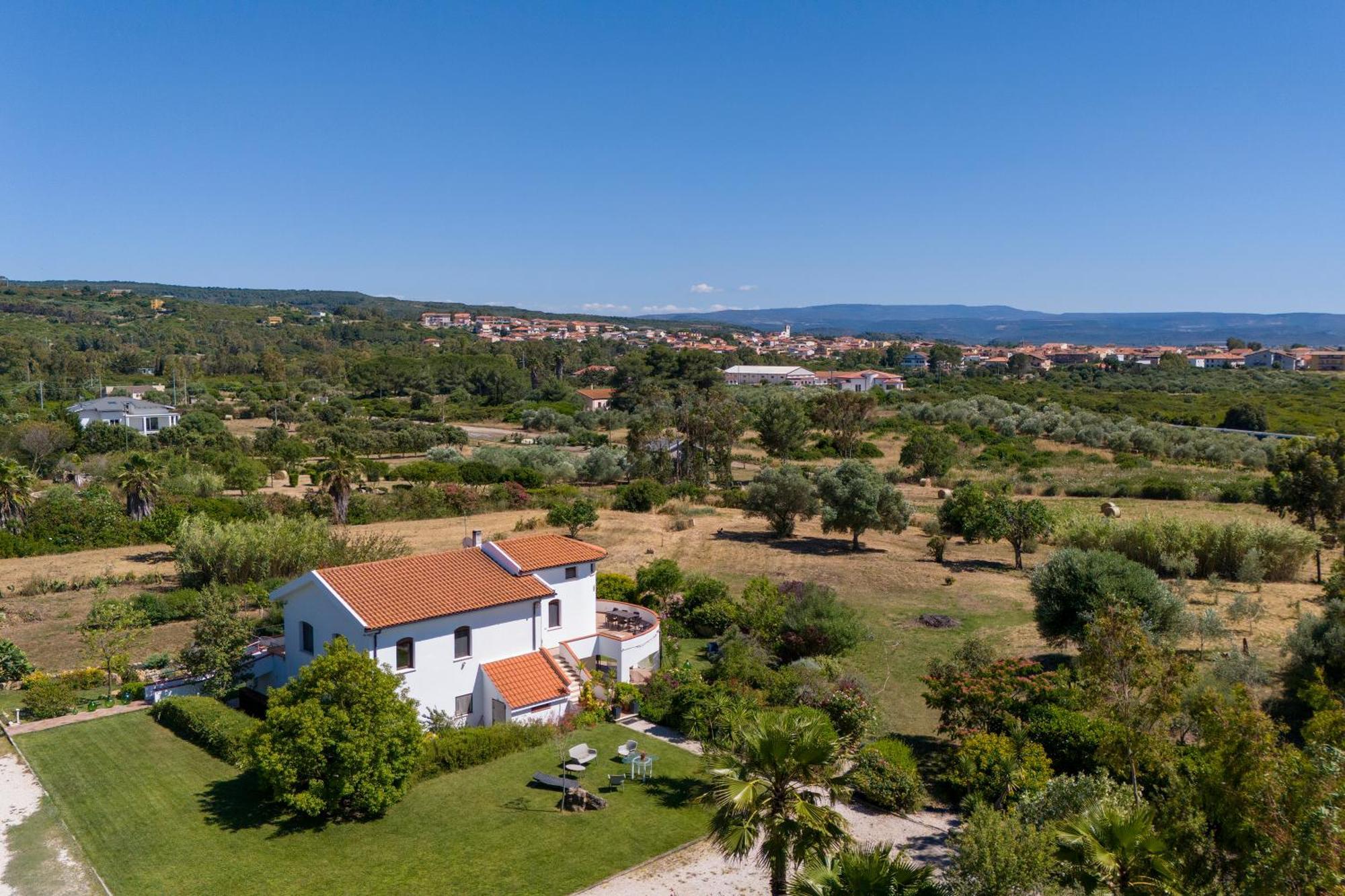Sardinia Re - Villa Fioretta Flowers Apartments Ольмедо Экстерьер фото