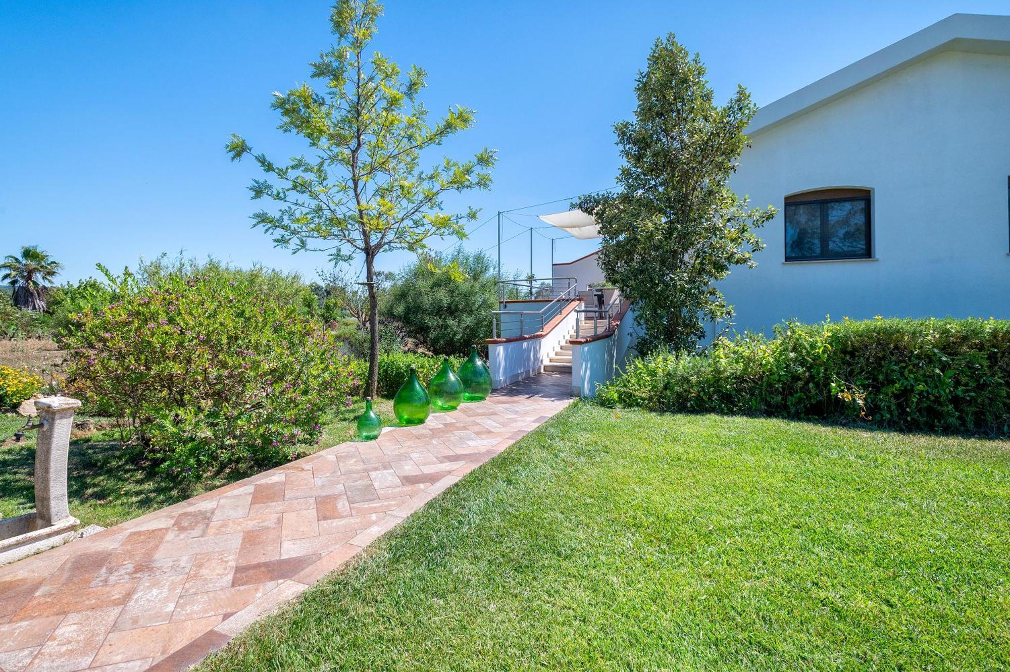 Sardinia Re - Villa Fioretta Flowers Apartments Ольмедо Экстерьер фото