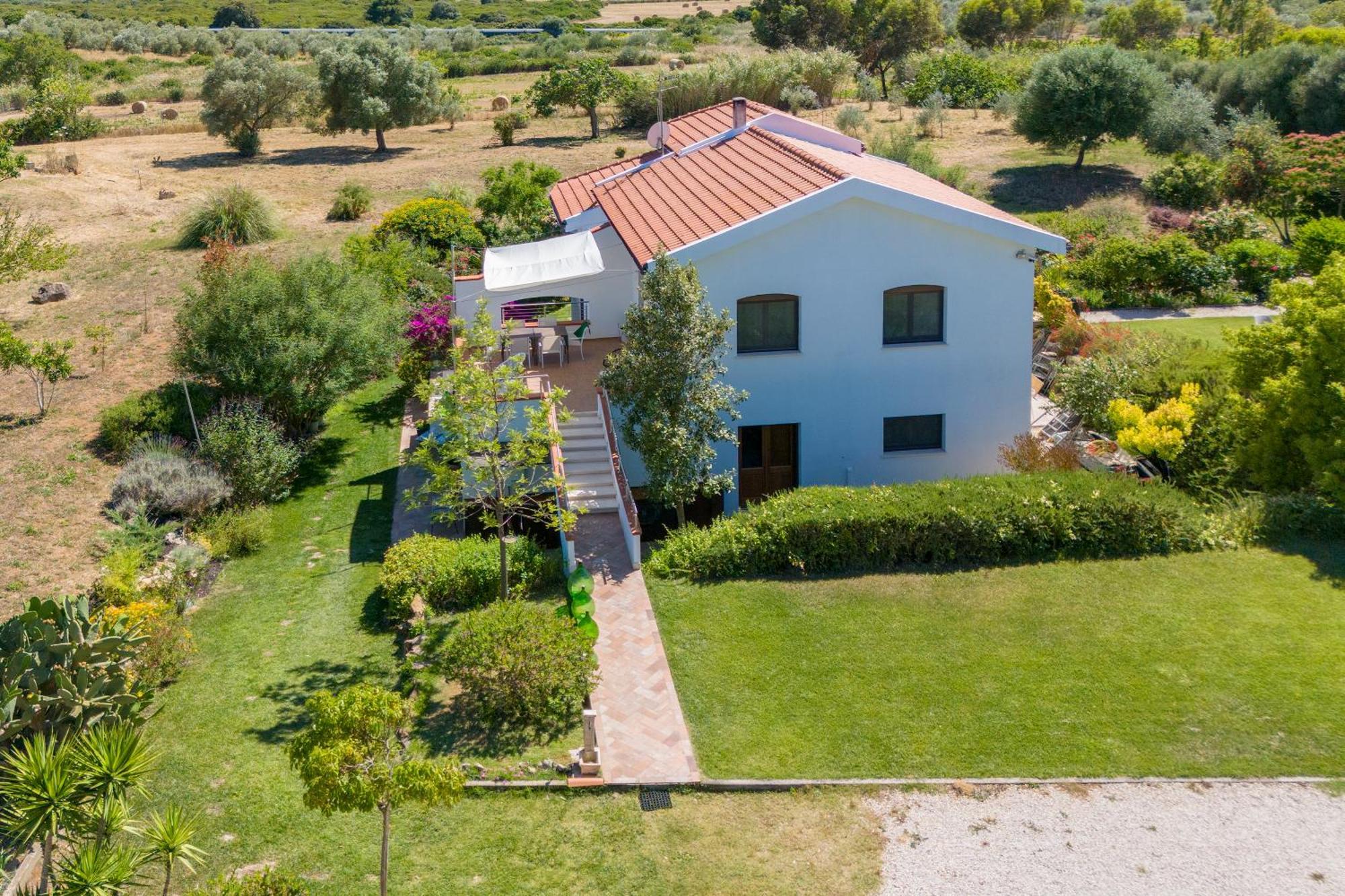 Sardinia Re - Villa Fioretta Flowers Apartments Ольмедо Экстерьер фото