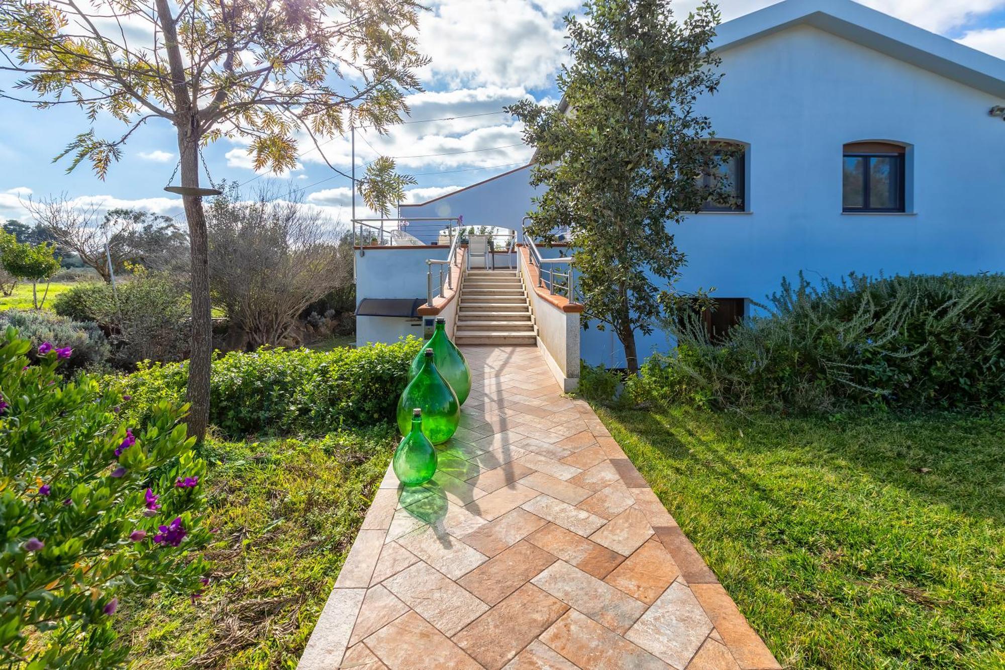 Sardinia Re - Villa Fioretta Flowers Apartments Ольмедо Экстерьер фото
