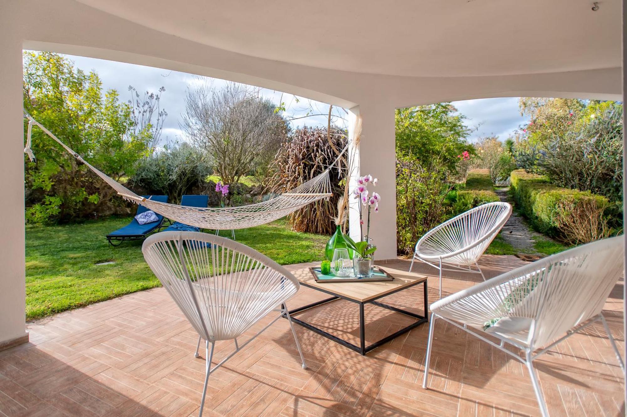 Sardinia Re - Villa Fioretta Flowers Apartments Ольмедо Экстерьер фото