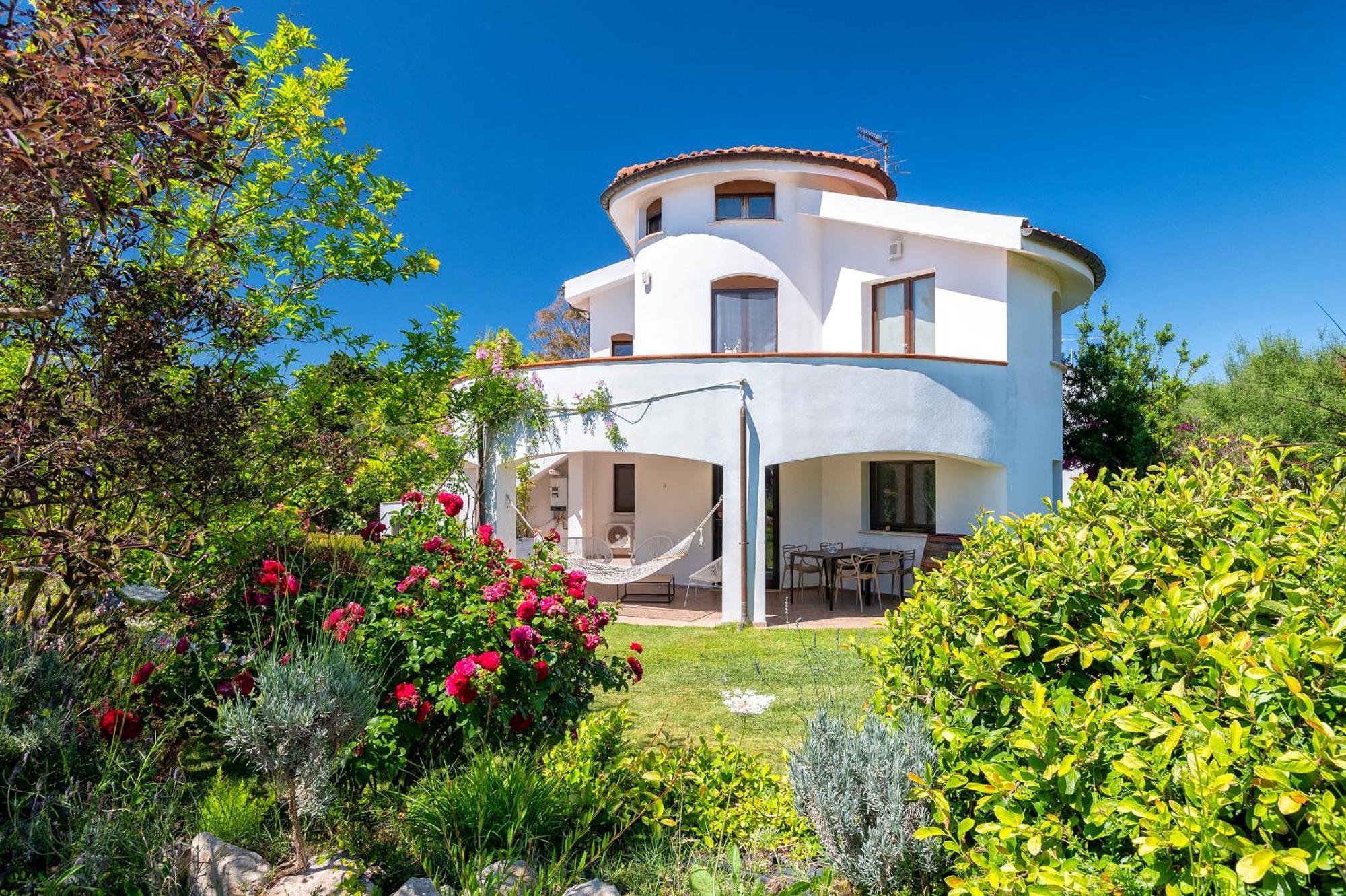 Sardinia Re - Villa Fioretta Flowers Apartments Ольмедо Экстерьер фото