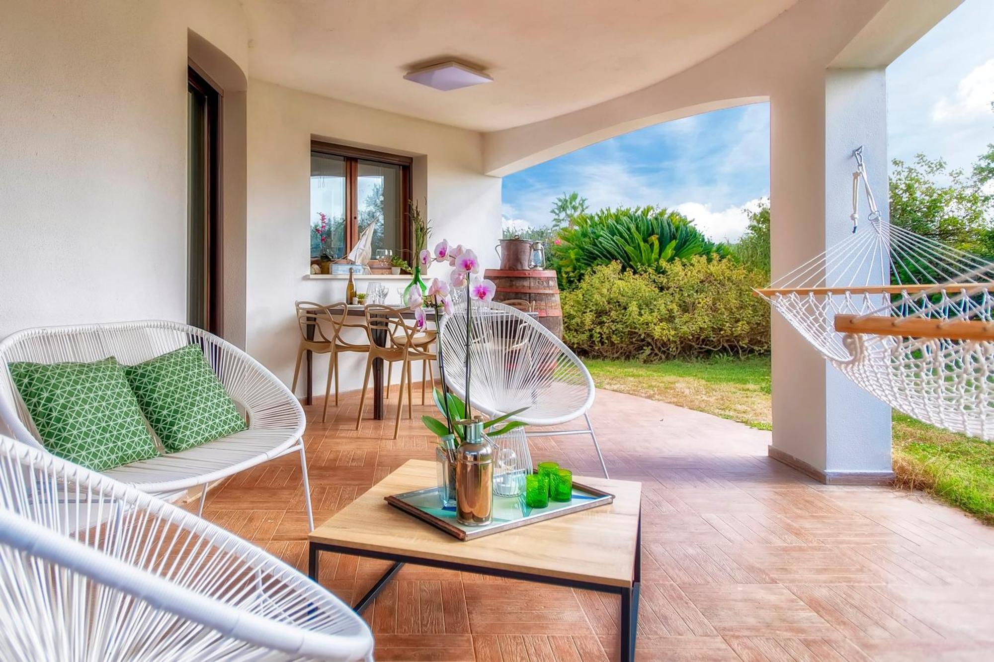 Sardinia Re - Villa Fioretta Flowers Apartments Ольмедо Экстерьер фото